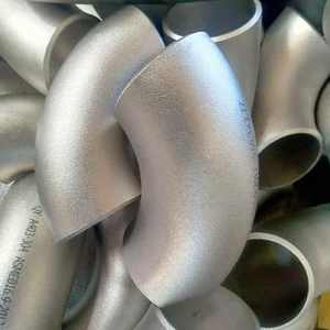 Codo Forjado de Baja Presión de Alta Pureza SS316L, 90 Grados, Accesorio Sanitario, Tubería de Grado Farmacéutico, para Laboratorio y Fábrica de Medicamentos - Product Image 6