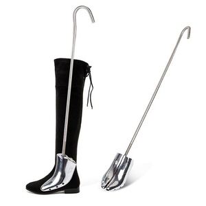 Expansor de zapatos de aluminio para hombre y mujer, soporte ajustable de árbol de zapatos de alta calidad, para tienda de zapatos - Product Image 6