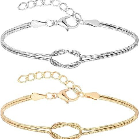 Argent-Bracelet