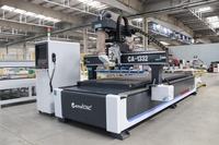 Enrutador CNC de madera totalmente automático, multifunción, tallado/grabado/fresado de corte para componentes de bomba de Motor de núcleo de mármol, 2 unidades