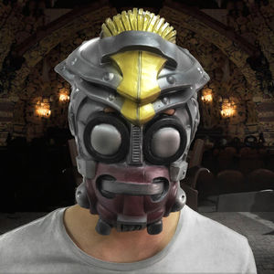 Jeu vidéo Légendes Bloodhound Masque <span class=keywords><strong>Cosplay</strong></span> Chapeaux Pleine Tête Latex Flexible Halloween Costume Prop Fancy Ball - Product Image 6