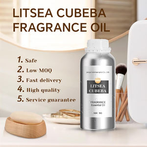 May Chang Oil Huile essentielle de litsea cubeba biologique pure et naturelle pour les saveurs Essence Matières premières - Product Image 2