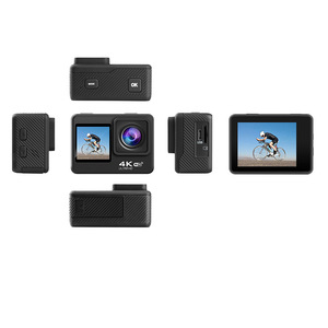 Waterproof 170&deg;<strong>Wide</strong> Angle Len Dual Screen Display <strong>Video</strong> <strong>Camera</strong> 4K 24MP WiFi Action <strong>Camera</strong> for Sports Cycling Diving - Product Image 3