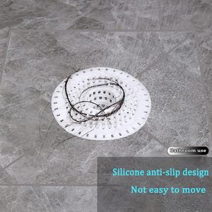 Cubierta de Ducha de Silicona Fácil de Limpiar, Atrapa Cabellos de Grado Alimenticio, Filtro de Ducha de Silicona para Baño y Cocina - Product Image 4