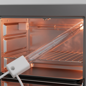 <span class=keywords><strong>Calentador</strong></span> Halógeno de Vidrio de Cuarzo Infrarrojo de 850 mm, 220 V, 1500 W para Máquina de Moldeo por Soplado de PET - Product Image 1