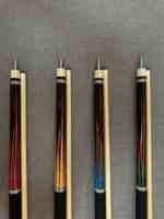Queue de billard Cuetec Predator personnalisée, 147 cm, pointe de 13 mm, joint en acier inoxydable, bois d'érable, 2 pièces, durable