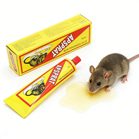 APSPRAT Colle à souris jetable écologique non toxique 135g, piège à rats à forte adhérence pour le contrôle des rongeurs