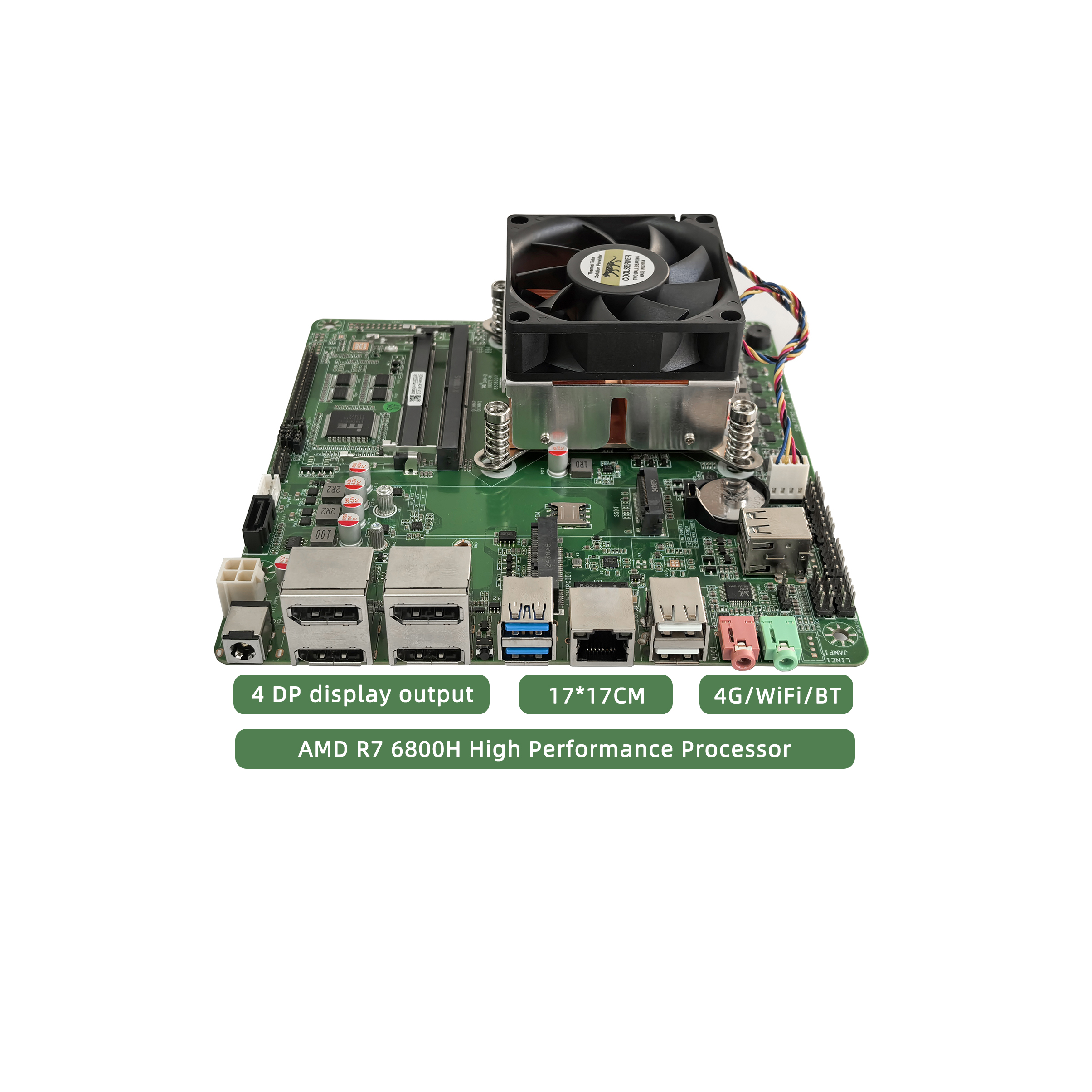 Cpu Gigabyte A520i Ac Mini Itx Am4 Motherboard For Gigabyte A520I