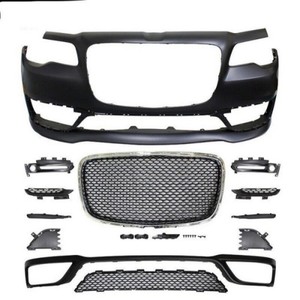 Cubierta de Parachoques Delantero OEM 2015-2018 para 300 C/<span class=keywords><strong>S</strong></span>/C Platinum/Touring Sin Sensores 5PN43TZZAF para Chrysler 300 - Product Image 1
