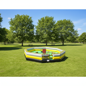 Jeu de balles géantes gonflables d'extérieur 8,6x8,6m en PVC avec garantie de 3 ans - Product Image 1