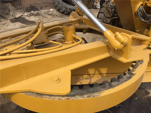 รถเกรดเดอร์มือสองคุณภาพสูง Caterpillar 140K ของแท้จากสหรัฐอเมริกา ปี 2023 สำหรับขาย - Product Image 6