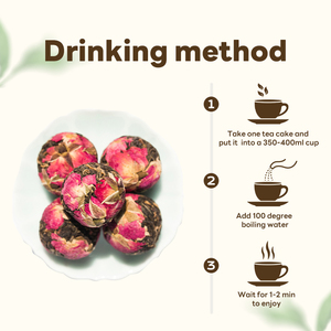 OEM Yunnan Pu'er Xiaotuo fatto a mano drago palla di tè alla rinfusa di fiori artigianali aromatizzati tè dimagrante Detox - Product Image 4