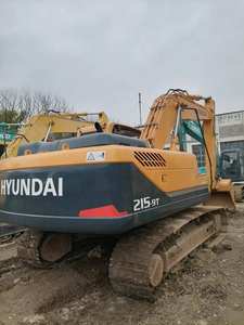 Excavateurs Hyundai d'occasion Excavatrices R215 d'occasion Excavatrices de 21,5 tonnes de haute qualité et à prix réduit sur Offre Spéciale - Product Image 4