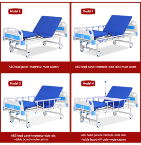 Camilla Manual de 2 funciones de alta calidad, cama médica de Cuidado del Hogar ABS para el cuidado del paciente, fábrica al por mayor para uso en hospitales de enfermería - Product Image 4