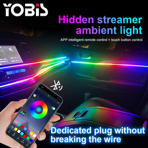 Universale per tutti i modelli bmw Dynamic <span class=keywords><strong>Dream</strong></span> a caccia di colori interni per auto a LED - Product Image 4