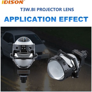 IDISON T3W 12V 60W Mini lentille de projecteur BiLED système de phare de voiture à faisceau haut et bas pour Prius garantie de 2 ans - Product Image 6