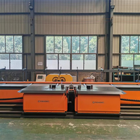 Çelik Fabrikası için Çelik Donatı Bükme Merkezi Donatı Bükme Makinesi