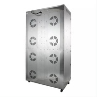 Groothandelsprijs 96 Lagen 28 Lagen 80 Lagen Commerciële Industriële Vlees Voedsel Fruit Dehydrator Droogmachine