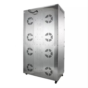 Toàn Bộ người bán giá 96 lớp 28 lớp 80 lớp thương mại công nghiệp thịt thực phẩm Trái Cây dehydrator máy <span class=keywords><strong>s</strong></span>ấy máy - Product Image 3