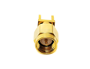 Connecteur coaxial RF plaqué <span class=keywords><strong>or</strong></span> SMA mâle pour carte de conversion PCB, 6,5 mm x 6,5 mm, conforme RoHS, en stock – Fournisseur d'usine - Product Image 3