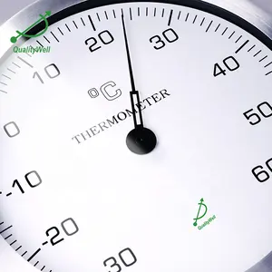 Termômetro bimetal de 12 polegadas de parede, termômetro interno - Product Image 4