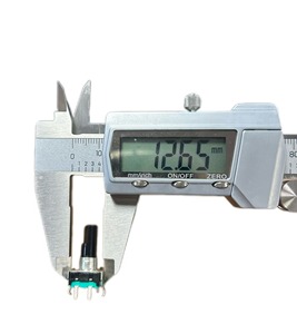 Terwin <span class=keywords><strong>EC12</strong></span> 360 Graus 24 Pulso Incremental <span class=keywords><strong>Encoder</strong></span> Car Audio 5Pin Rotary <span class=keywords><strong>Encoder</strong></span> Com Botão Interruptor Punho 12mm - Product Image 6