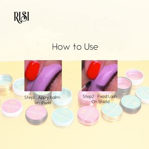 RISI Date Lash Lift Adhesive Strong Sticky Glue Balm Lash Lift Wax <span class=keywords><strong>Lami</strong></span> Balm - Product Image 6