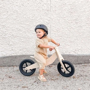 <span class=keywords><strong>Madera</strong></span> maciza 2 en 1 Coche Niño Bicicletas de <span class=keywords><strong>madera</strong></span> reforzadas Niños Correr <span class=keywords><strong>Bicicleta</strong></span> Niños Caminar Equilibrio <span class=keywords><strong>Bicicleta</strong></span> - Product Image 5