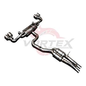 ท่อไอเสียแบบวาล์ว Vortex OEM ODM ผลิตตามสั่ง วัสดุ SS304 สำหรับ Audi TT RS 8J 2.5T ปี 2009-2015 รับผลิตจำนวนมากแบบ B2B ชุดอัพเกรดอะไหล่แต่ง - Product Image 4