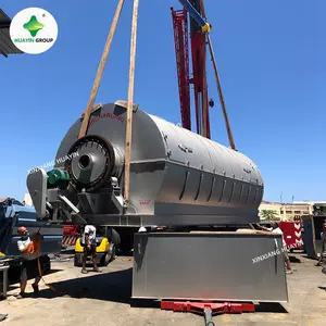 30tons Waste Plastic Refining Pyrolysis Machine Australia For Plastic Disposal