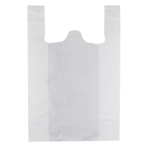 Wholesale Custom Eco <b>Tshirt</b> Plastic Bags for Supermarket and Grocery Use Bulk Supply Available Recyclable Biodegradable - Product Image 2