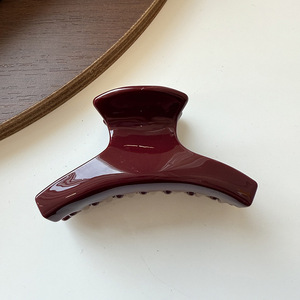 Pince à cheveux géométrique en acétate de 8 cm, de haute qualité, pour femme, idéale pour les bals de promo et les mariages - Product Image 6