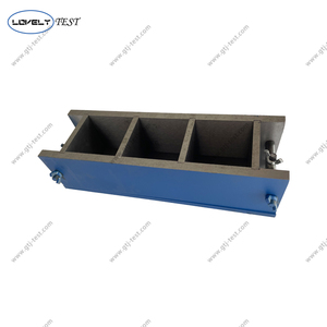 Le mortier en acier de ciment de cube de moule d'essai de mortier de ciment moule 70.7mm 50mm - Product Image 3