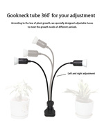 Ampoule projecteur LED E27-Mini lumière UV à spectre complet pour plantes d'intérieur