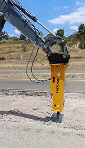 Bagger befestigung Hydraulischer Beton brecher Steinbrech hammer für den Bau - Product Image 3