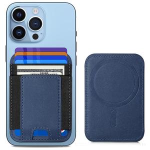 Chủ Thẻ Từ Điện Thoại Grip Với Ban Nhạc Đàn Hồi Da Silicone Ví Cho Apple <span class=keywords><strong>iPhone</strong></span> 14 13 Pro Max Mini Phụ Kiện Mới - Product Image 4