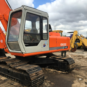 HITACHI รถตักตีนตะขาบ ex200-1 ex200-2 200เครื่องจักรกลหนักสำหรับก่อสร้างจากญี่ปุ่น - Product Image 1