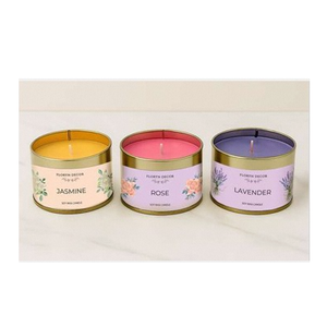 Luxury Soy Wax Scented Tin <b>Candle</b> with Metal Container Travel Home Fragrance <b>Candle</b> for Decor Corporate <b>Gifts</b> Wholesale - Product Image 2