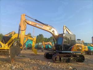 High Performance Sany Sy135c Pro Used Crawler Excavator 13.5 <b>Ton</b> Maneuvering Flexibility <b>Diggers</b> Sy135c-<b>8</b> Sy135c-9 for Sale - Product Image 2