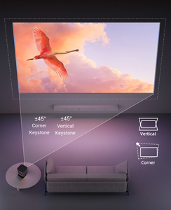 Projecteur DLP <span class=keywords><strong>P19</strong></span> LED 3D 4K 1080P Résolution native Smart Android 9.0 WiFi 5G Portable 2 Go de RAM - Product Image 6