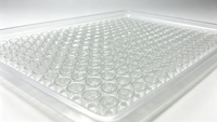 Flacons en verre stériles transparents de qualité industrielle, flacons RTU pour l'emballage d'injections pharmaceutiques