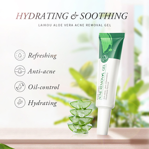 Crème à l'<span class=keywords><strong>aloe</strong></span> <span class=keywords><strong>vera</strong></span> pour l'acné en stock, 20g, produits de soin de la peau hydratants, gel anti-acné - Product Image 3