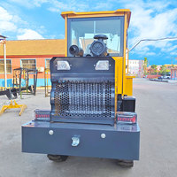 Mini Dumper Mining 4 roues auto-chargement sur chantier Dumpers Chargeurs Béton Ciment Dumper Prix