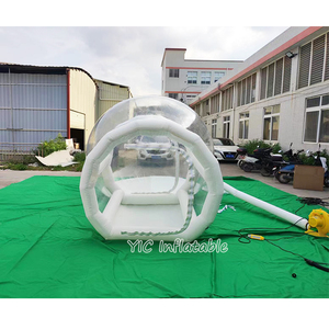 Tentes à bulles gonflables, grande structure en dôme portable pour événements en plein air, carnaval, vente <span class=keywords><strong>chaude</strong></span>, PVC - Product Image 5