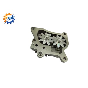 ปั๊มน้ำมันเครื่องดีเซล 4HK1 อะไหล่รถขุด - Product Image 1