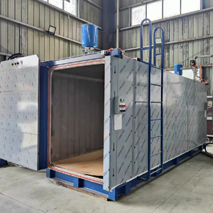 Groot Volume Ethyleenoxide <span class=keywords><strong>Gas</strong></span> Sterilisatie Voor Masker Desinfectie 100m3 - Product Image 2