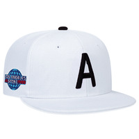 Gorras de Hip-hop con Bordado de Letras, Gorras Casuales Ajustables para Exteriores, Gorras de Béisbol con Cierre a Presión