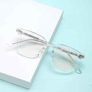 แว่นตาทรงสี่เหลี่ยมใหญ่ กรอบอะซิเตท สำหรับผู้ชายและผู้หญิง - Product Image 1