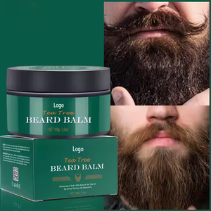 Logo personnalisé écologique, <span class=keywords><strong>kit</strong></span> d'<span class=keywords><strong>entretien</strong></span> de la <span class=keywords><strong>barbe</strong></span> des hommes végétaliens à base de plantes pour les soins quotidiens de la <span class=keywords><strong>barbe</strong></span> des hommes - Product Image 3