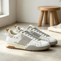 Usine de chaussures sur mesure haut de gamme, service de conception de baskets sur mesure, cuir de haute qualité, chaussures décontractées, fabricant de chaussures personnalisées OEM ODM